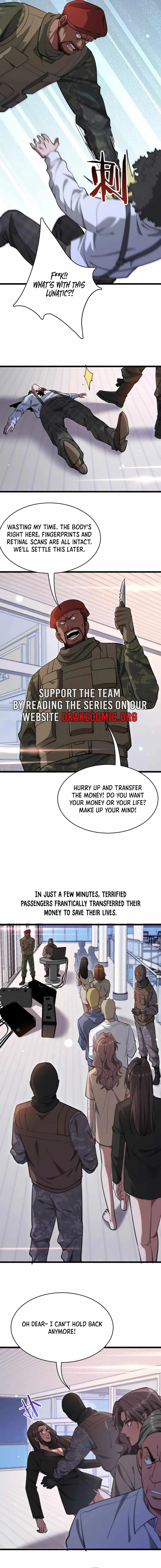 I’m Trapped In This Day For One Thousand Years Chapter 156 page 7