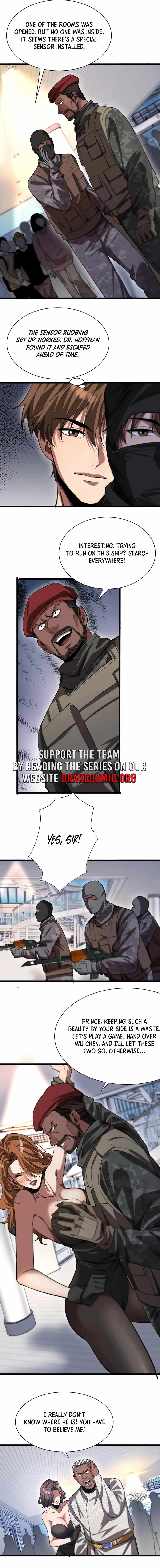 I’m Trapped In This Day For One Thousand Years Chapter 156 page 4