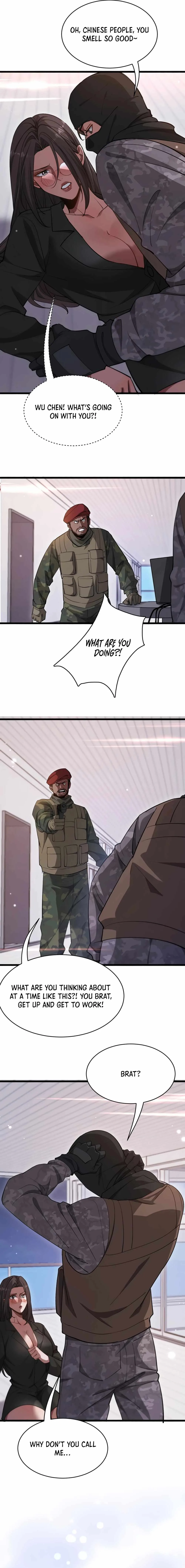 I’m Trapped In This Day For One Thousand Years Chapter 156 page 8