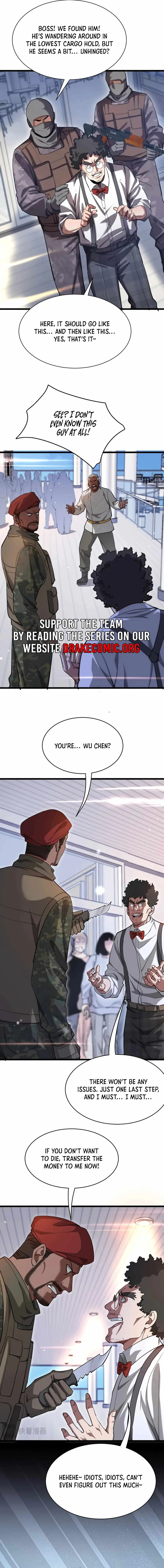 I’m Trapped In This Day For One Thousand Years Chapter 156 page 6
