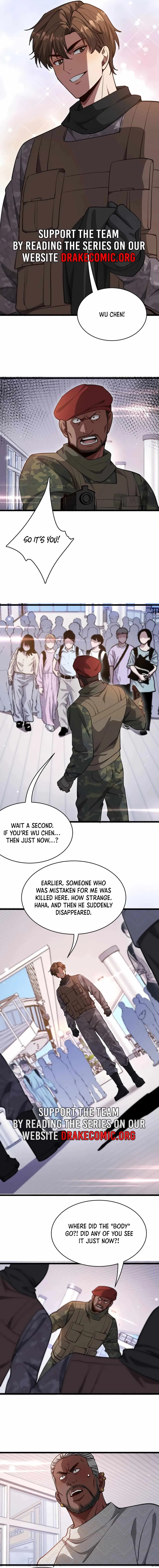 I’m Trapped In This Day For One Thousand Years Chapter 156 page 9