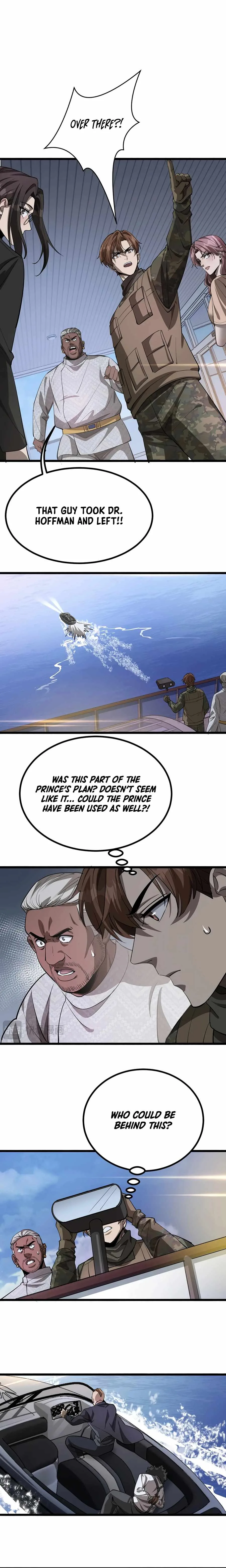 I’m Trapped In This Day For One Thousand Years Chapter 157 page 9