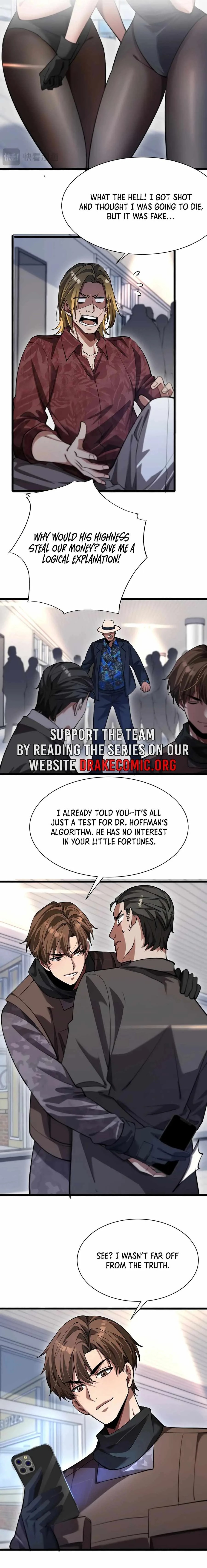 I’m Trapped In This Day For One Thousand Years Chapter 157 page 6