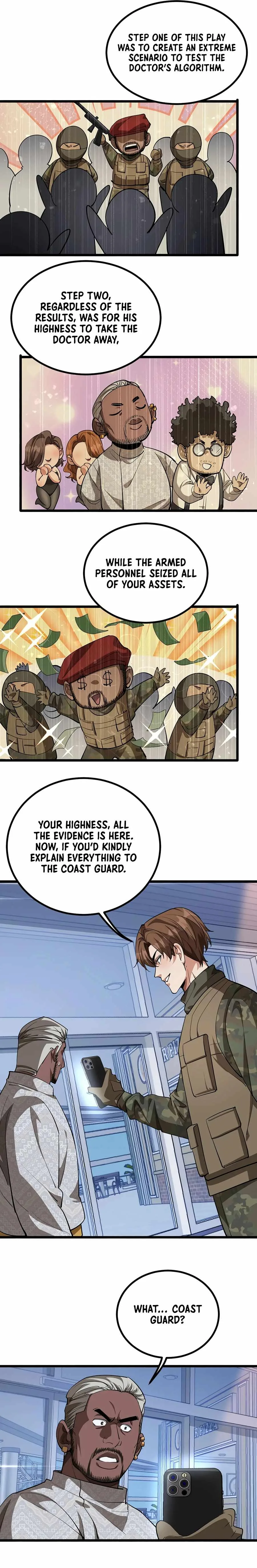 I’m Trapped In This Day For One Thousand Years Chapter 157 page 7
