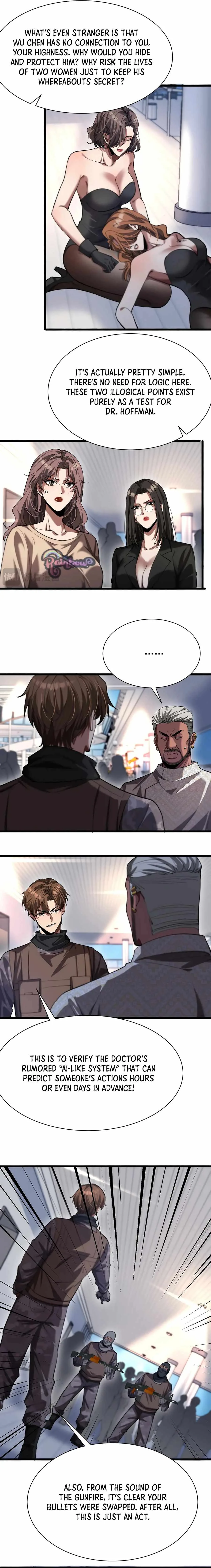 I’m Trapped In This Day For One Thousand Years Chapter 157 page 3