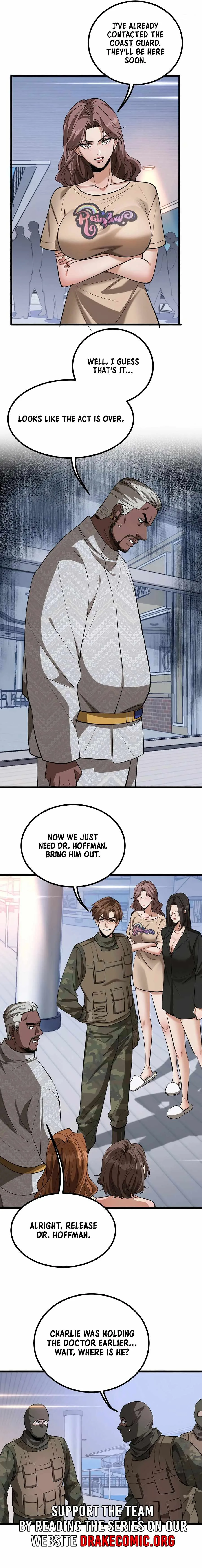 I’m Trapped In This Day For One Thousand Years Chapter 157 page 8