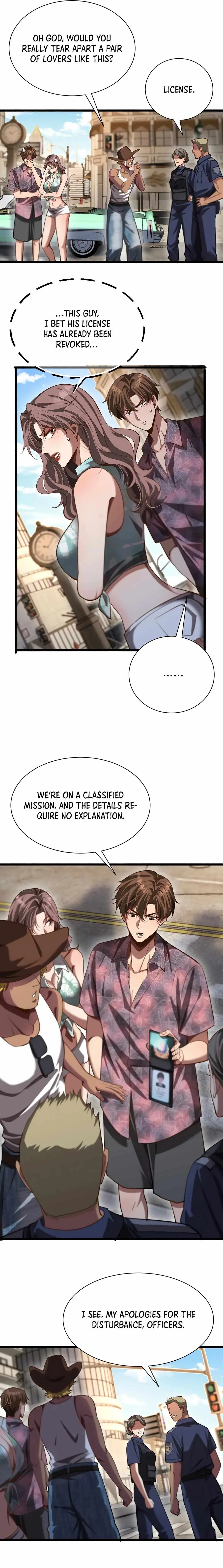 I’m Trapped In This Day For One Thousand Years Chapter 158 page 5