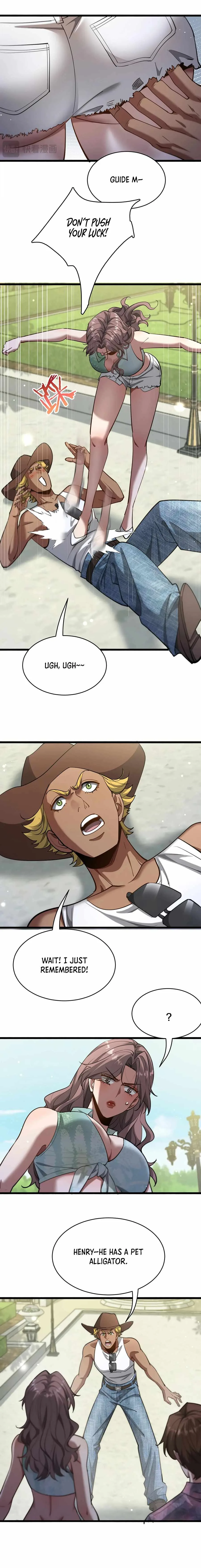 I’m Trapped In This Day For One Thousand Years Chapter 158 page 11