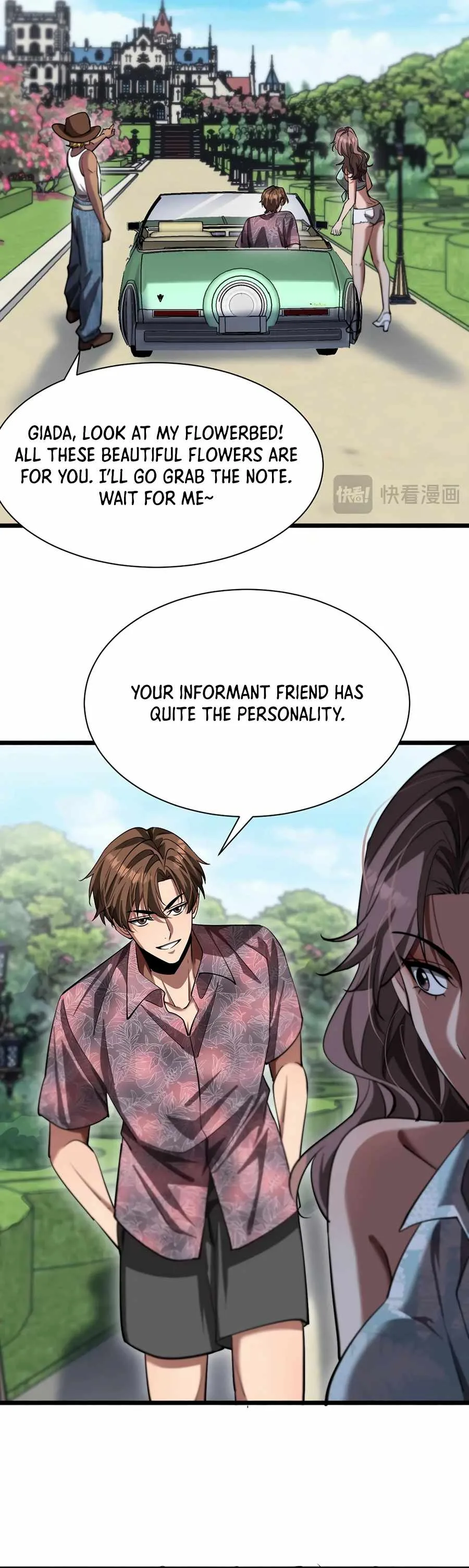 I’m Trapped In This Day For One Thousand Years Chapter 158 page 7