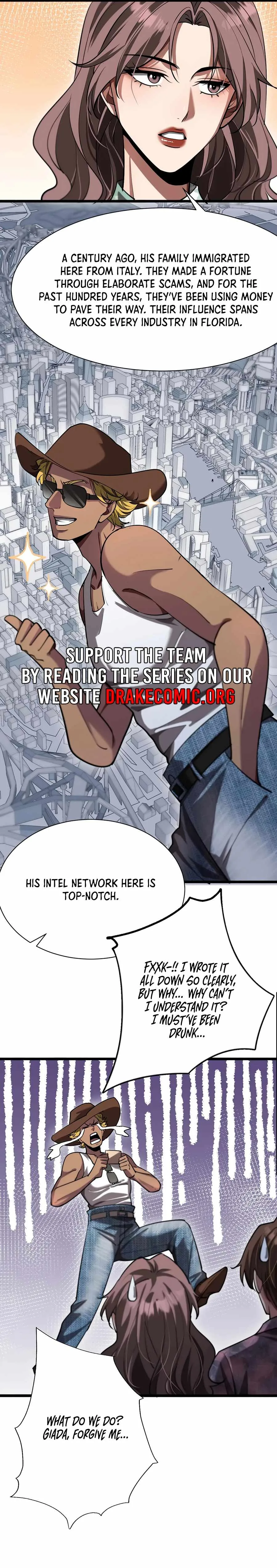I’m Trapped In This Day For One Thousand Years Chapter 158 page 8