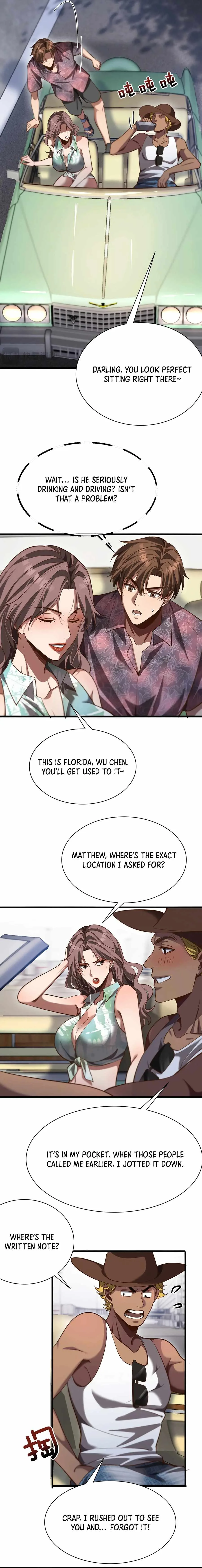 I’m Trapped In This Day For One Thousand Years Chapter 158 page 3