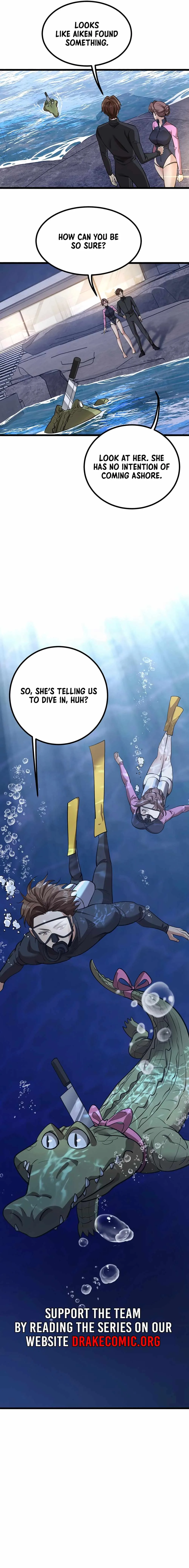 I’m Trapped In This Day For One Thousand Years Chapter 159 page 9