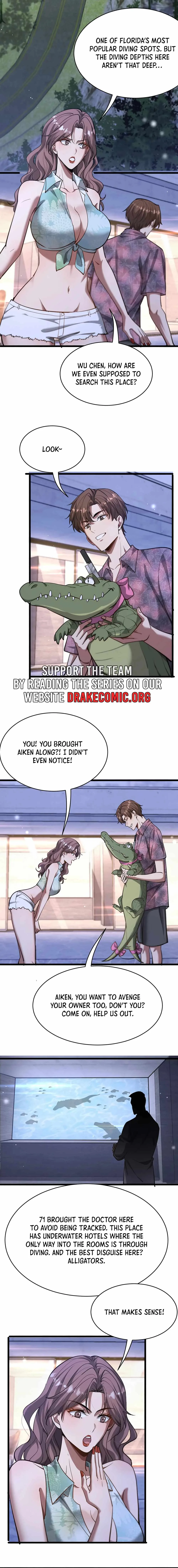 I’m Trapped In This Day For One Thousand Years Chapter 159 page 7