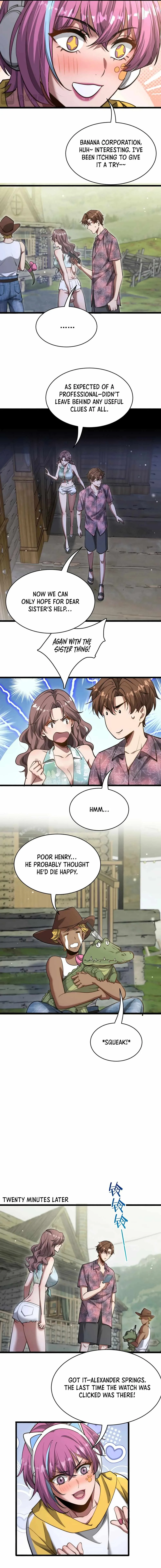 I’m Trapped In This Day For One Thousand Years Chapter 159 page 5