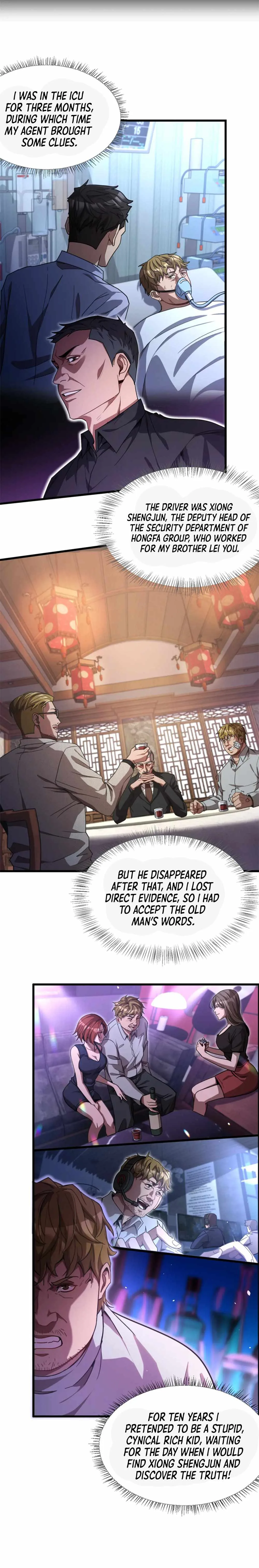 I’m Trapped In This Day For One Thousand Years Chapter 16 page 4