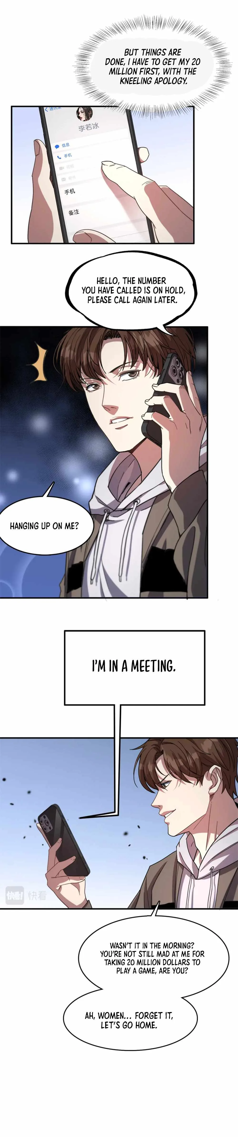 I’m Trapped In This Day For One Thousand Years Chapter 16 page 6