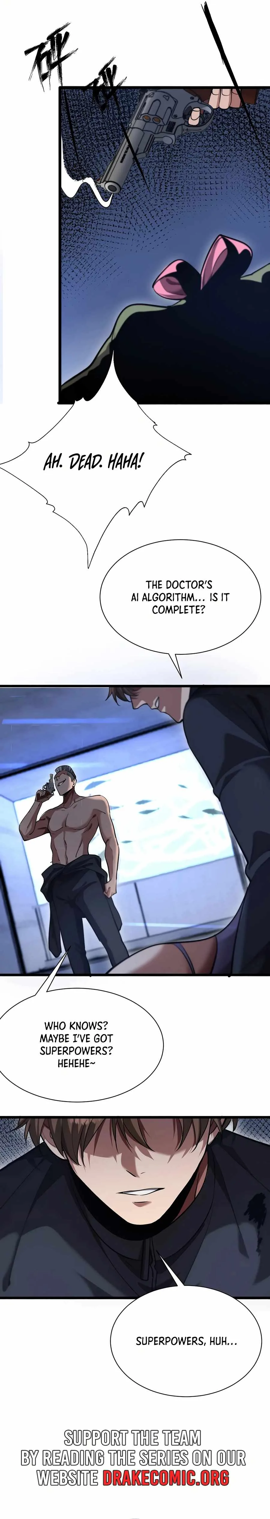 I’m Trapped In This Day For One Thousand Years Chapter 160 page 10