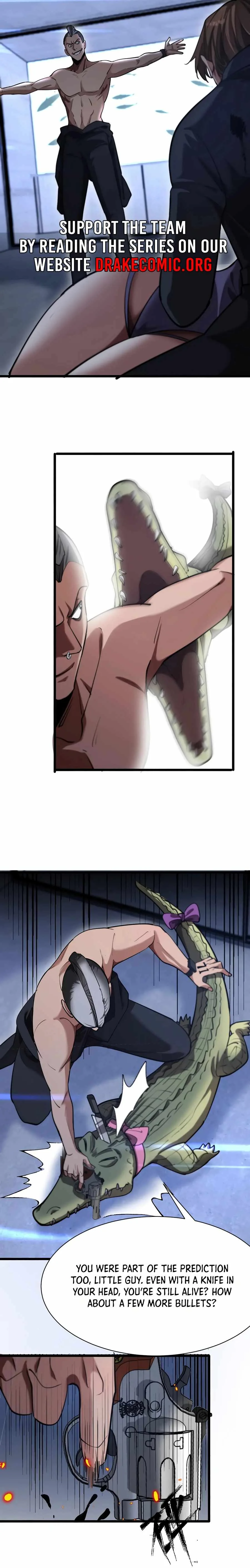 I’m Trapped In This Day For One Thousand Years Chapter 160 page 9