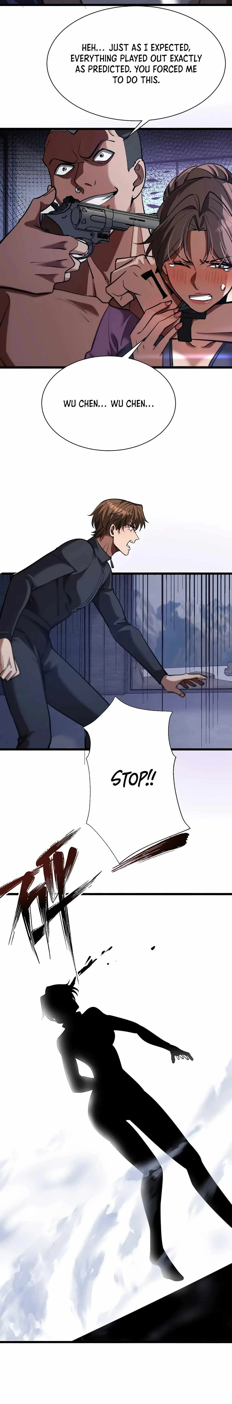 I’m Trapped In This Day For One Thousand Years Chapter 160 page 7
