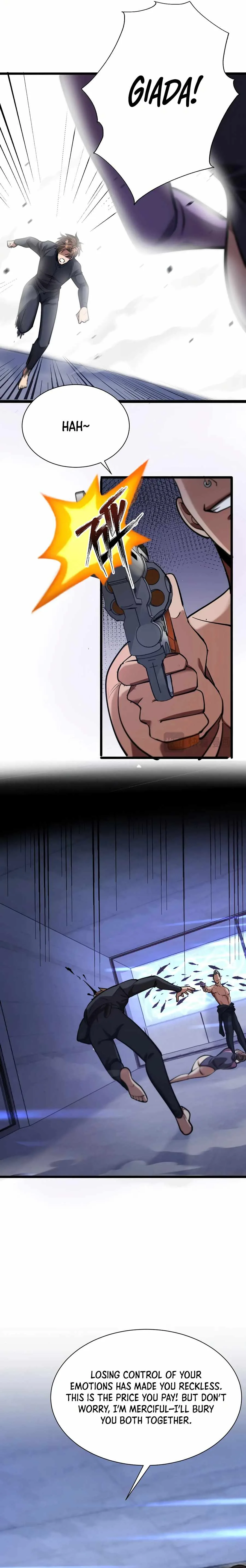 I’m Trapped In This Day For One Thousand Years Chapter 160 page 8