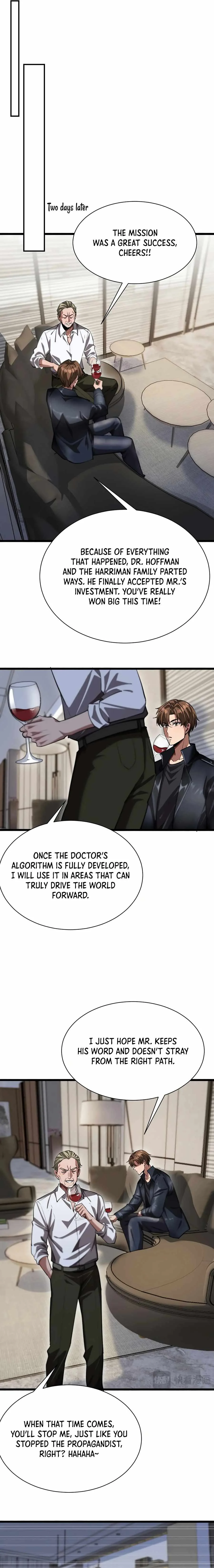 I’m Trapped In This Day For One Thousand Years Chapter 161 page 5