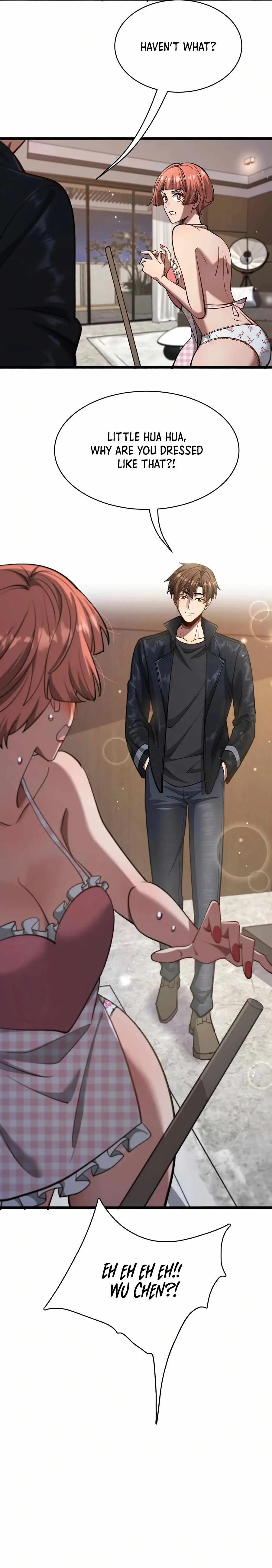 I’m Trapped In This Day For One Thousand Years Chapter 161 page 14