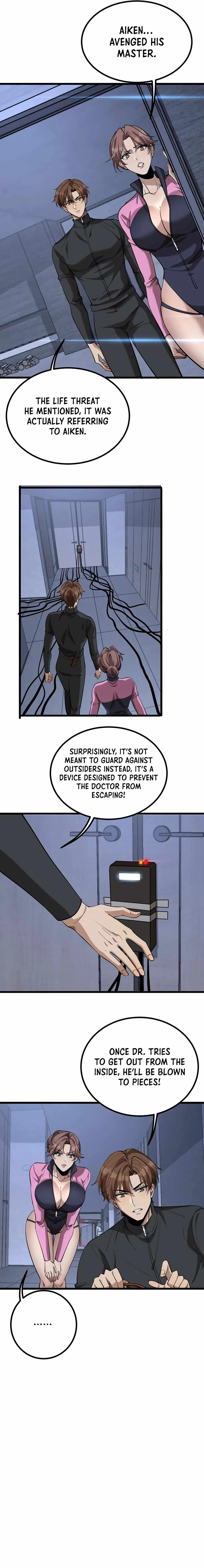I’m Trapped In This Day For One Thousand Years Chapter 161 page 3