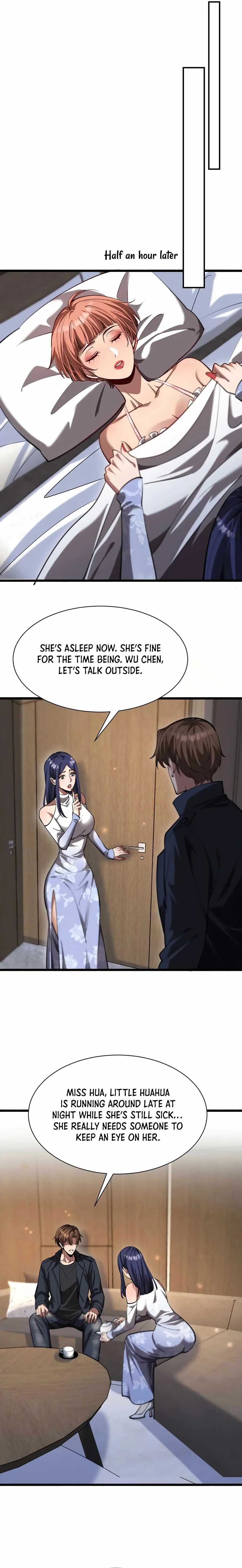 I’m Trapped In This Day For One Thousand Years Chapter 162 page 7