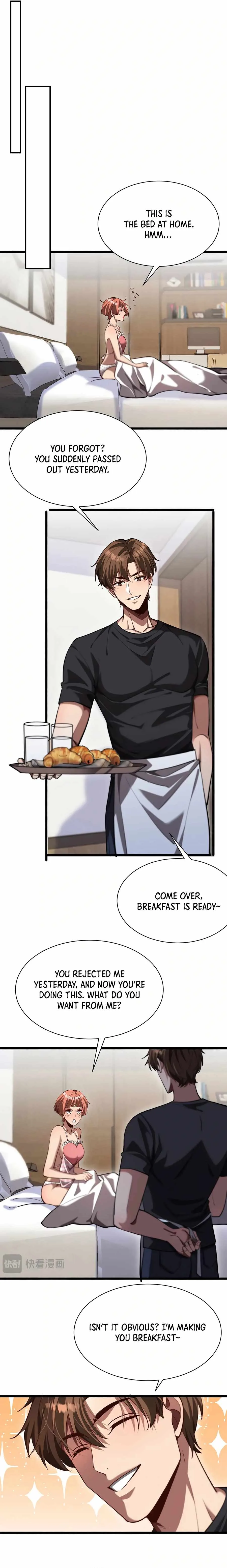 I’m Trapped In This Day For One Thousand Years Chapter 162 page 10