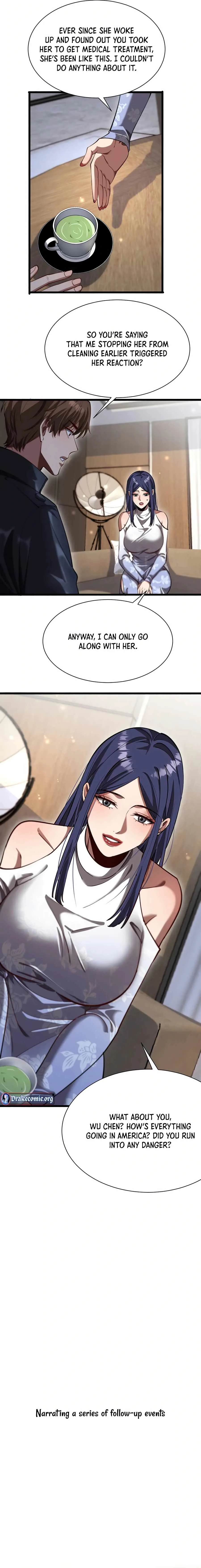 I’m Trapped In This Day For One Thousand Years Chapter 162 page 8