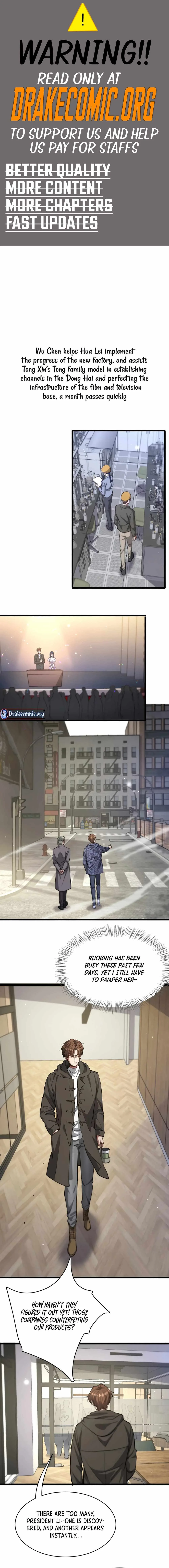 I’m Trapped In This Day For One Thousand Years Chapter 164 page 1