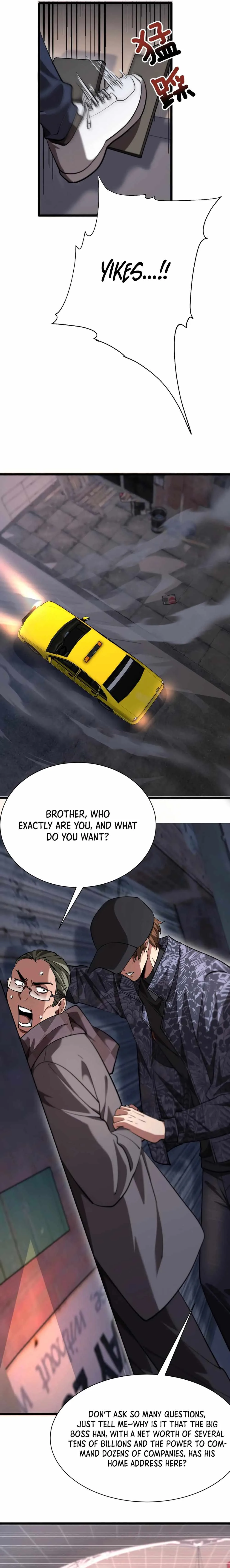 I’m Trapped In This Day For One Thousand Years Chapter 164 page 5