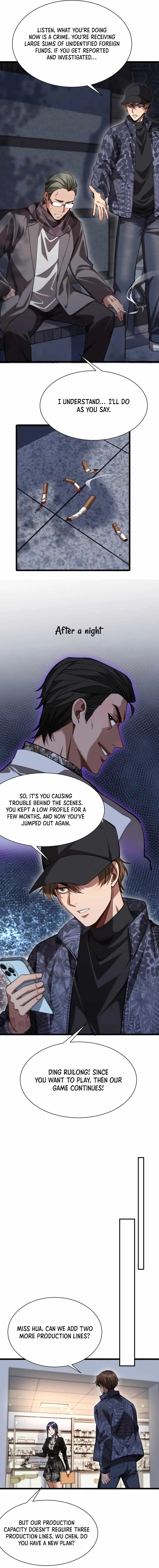 I’m Trapped In This Day For One Thousand Years Chapter 164 page 8