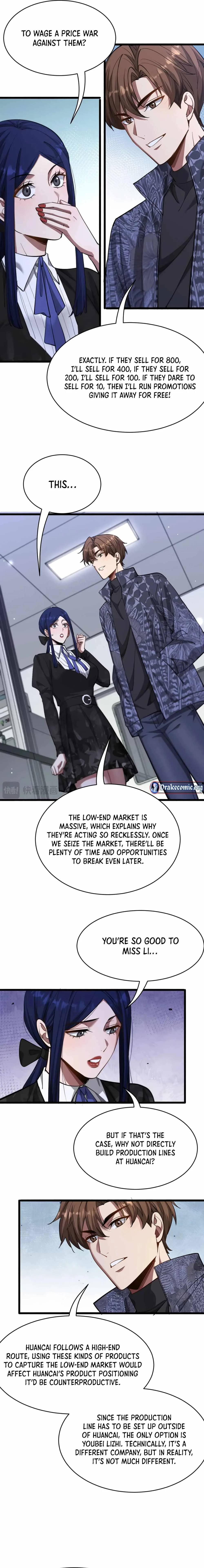 I’m Trapped In This Day For One Thousand Years Chapter 164 page 10