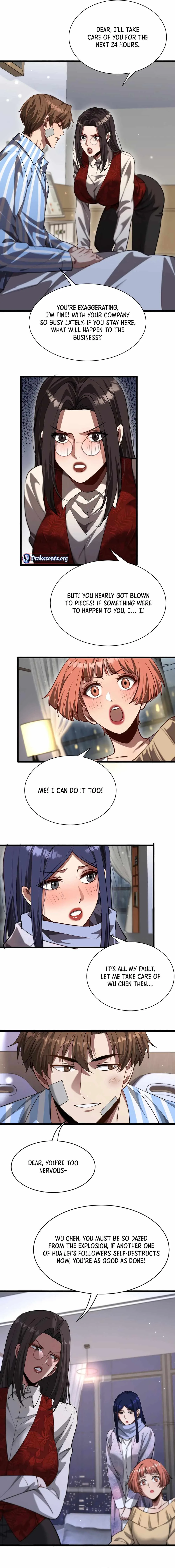 I’m Trapped In This Day For One Thousand Years Chapter 165 page 7
