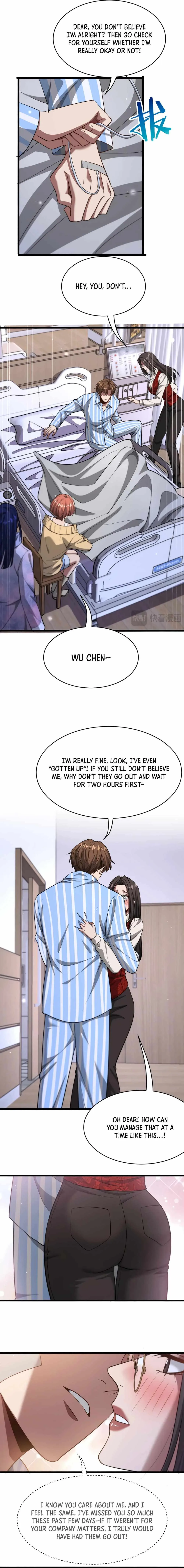 I’m Trapped In This Day For One Thousand Years Chapter 165 page 8