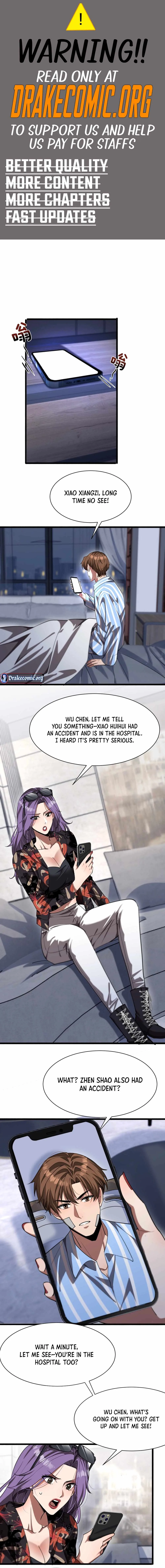 I’m Trapped In This Day For One Thousand Years Chapter 166 page 1