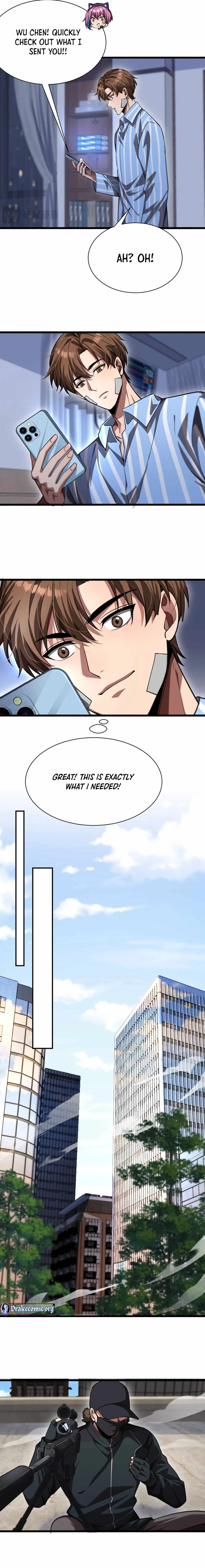 I’m Trapped In This Day For One Thousand Years Chapter 166 page 4