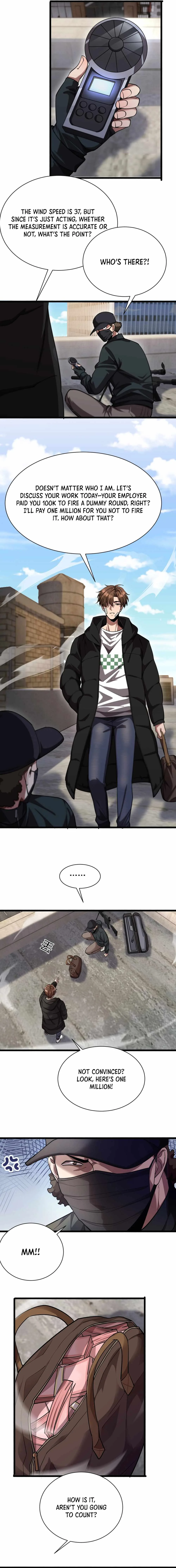 I’m Trapped In This Day For One Thousand Years Chapter 166 page 5