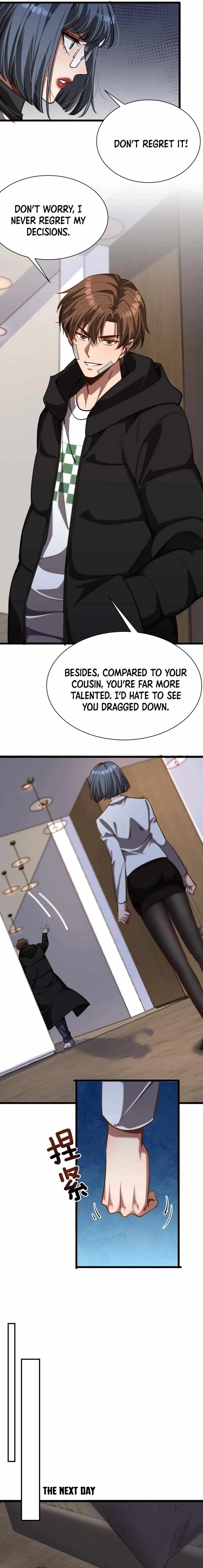 I’m Trapped In This Day For One Thousand Years Chapter 167 page 7