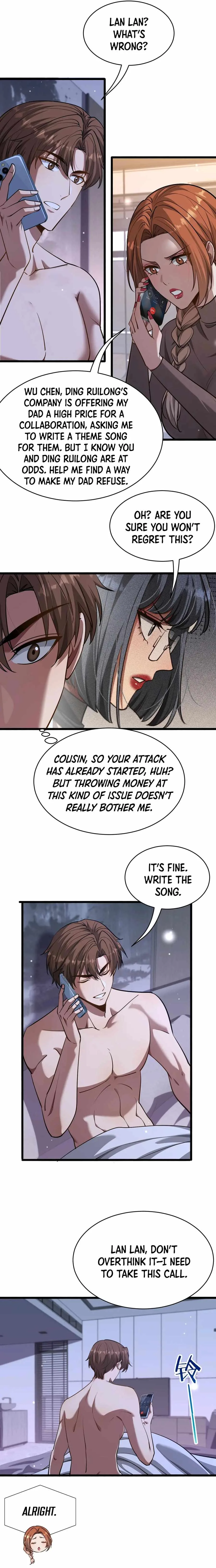 I’m Trapped In This Day For One Thousand Years Chapter 167 page 9