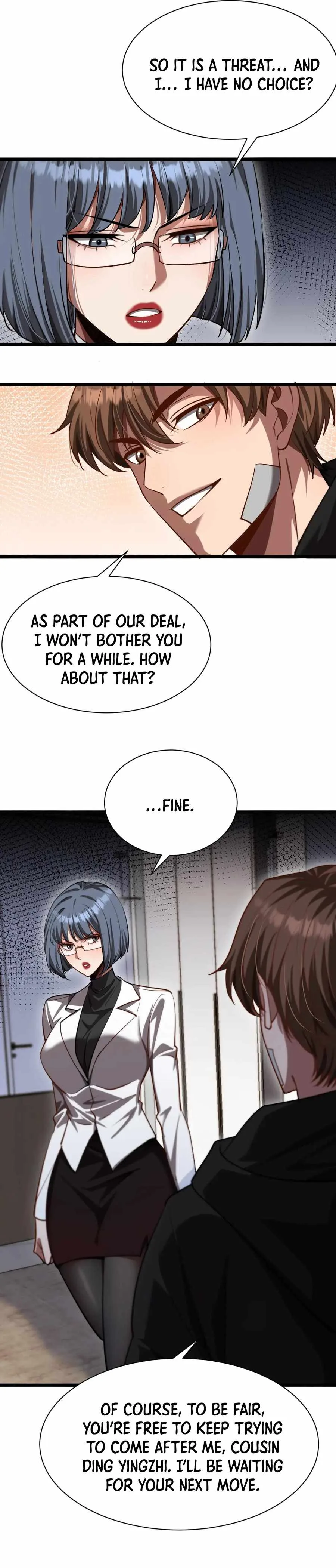 I’m Trapped In This Day For One Thousand Years Chapter 167 page 6