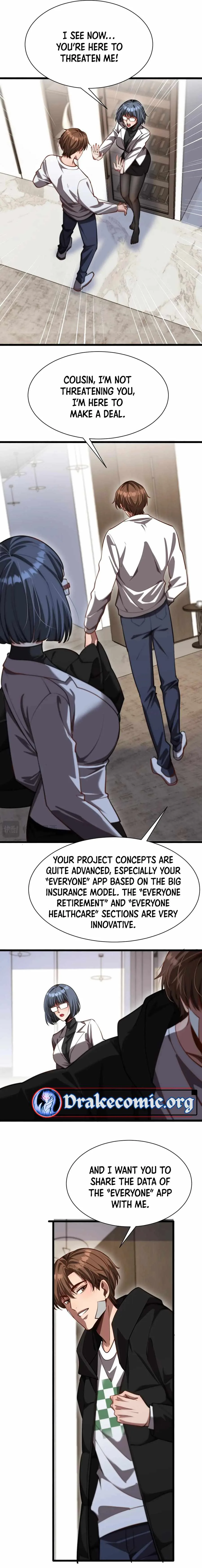 I’m Trapped In This Day For One Thousand Years Chapter 167 page 5