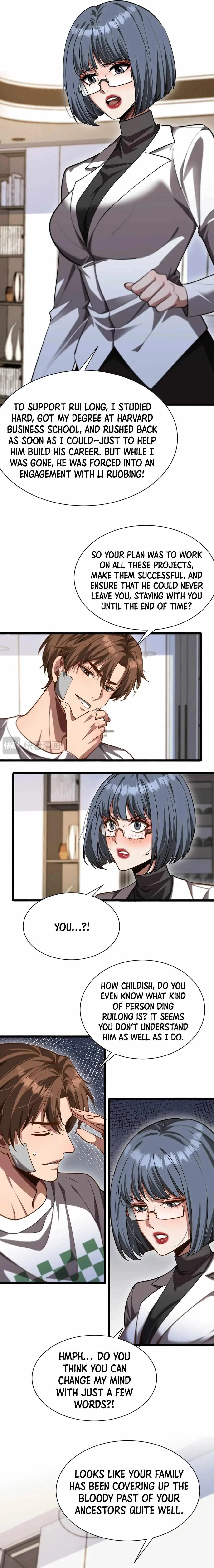 I’m Trapped In This Day For One Thousand Years Chapter 167 page 3