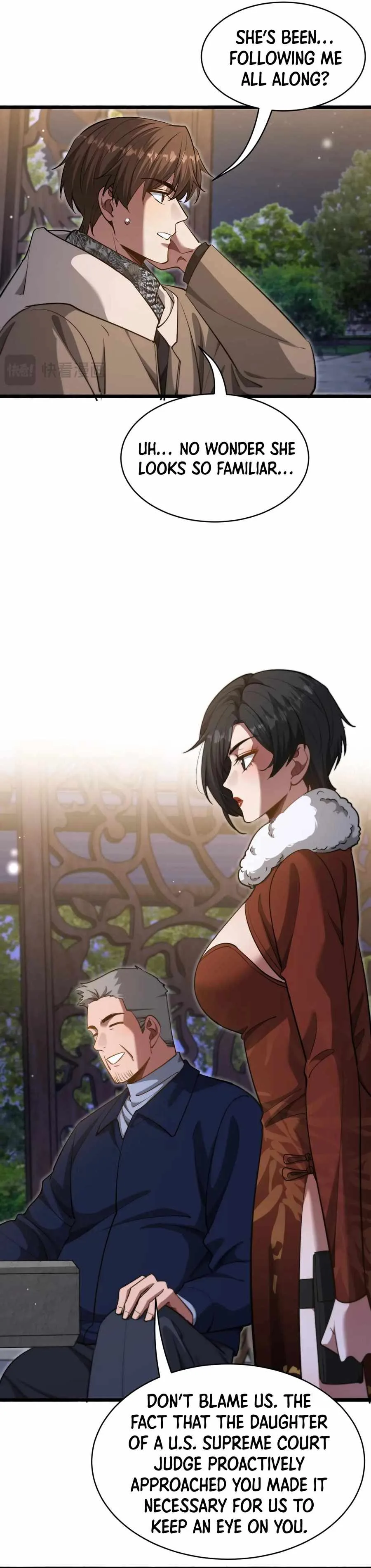 I’m Trapped In This Day For One Thousand Years Chapter 168 page 8