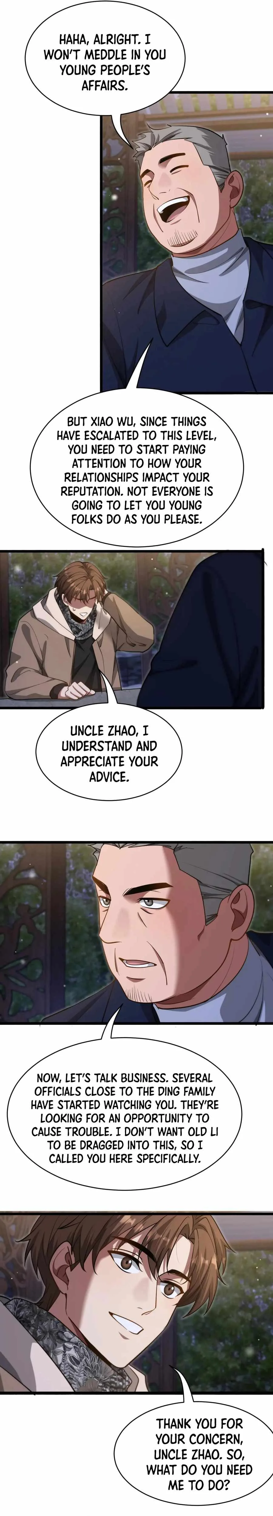 I’m Trapped In This Day For One Thousand Years Chapter 168 page 11