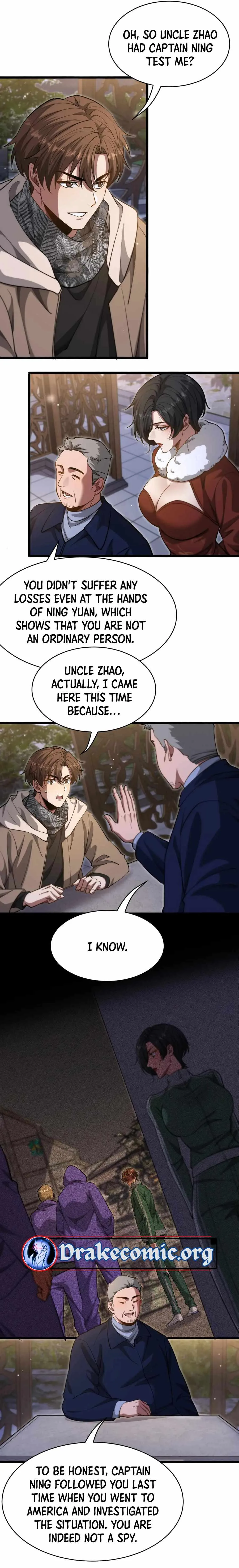I’m Trapped In This Day For One Thousand Years Chapter 168 page 7