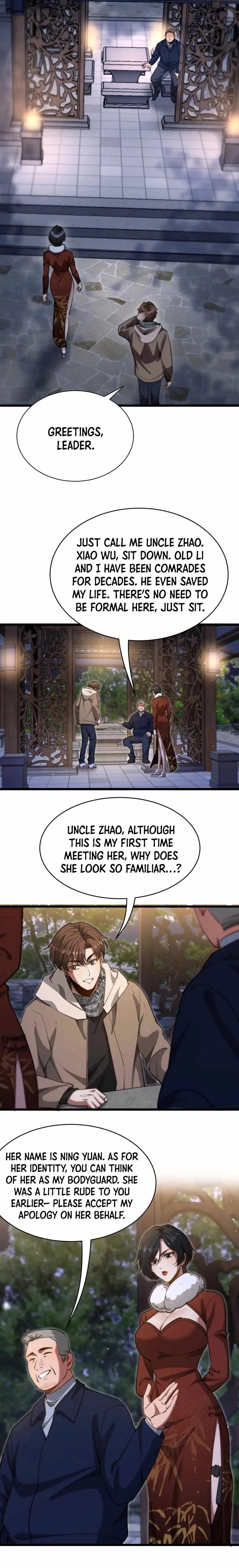I’m Trapped In This Day For One Thousand Years Chapter 168 page 6