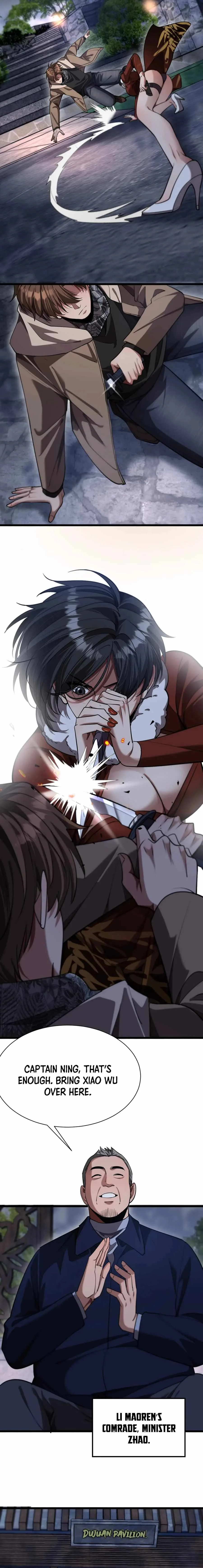 I’m Trapped In This Day For One Thousand Years Chapter 168 page 5