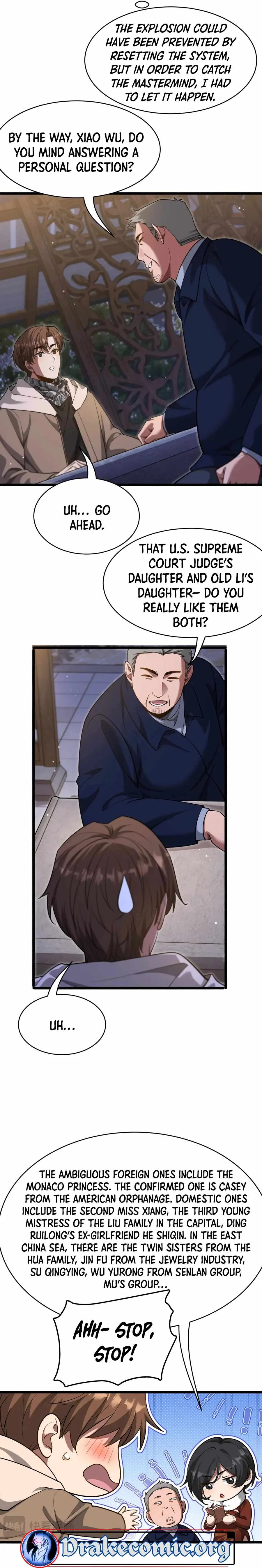 I’m Trapped In This Day For One Thousand Years Chapter 168 page 10